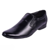 Men's Black Leather Formal Shoes - Image 2