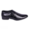 Men's Black Leather Formal Shoes - Image 3