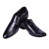 Men's Black Leather Formal Shoes